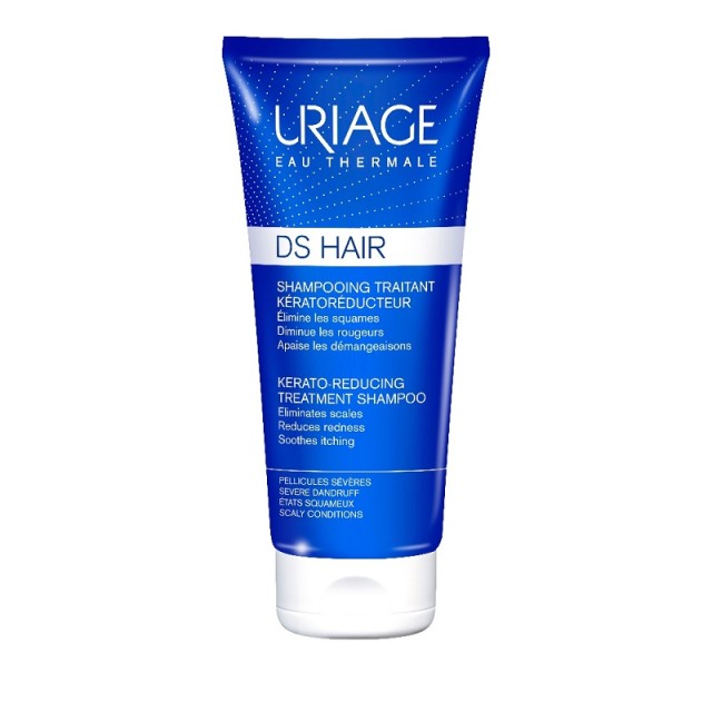 Uriage Ds Hair Kerato-Reducing Treatment Shampoo Σαμπουάν Αγωγής Κατά της Πιτυρίδας, 150ml