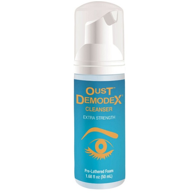 Ocusoft Oust Demodex,Cleanser 50ml