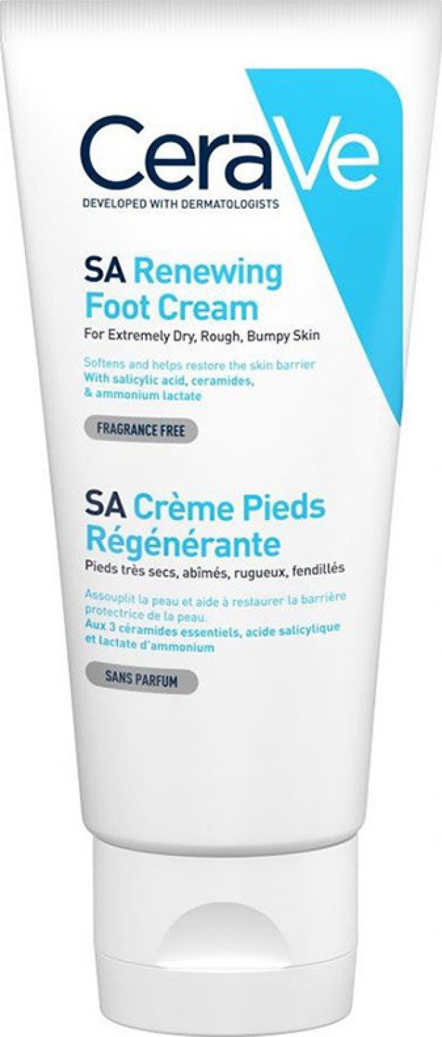 Cerave - SA Renewing Foot Cream 88ml