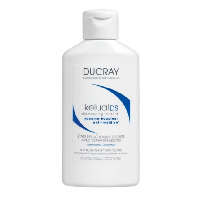 Ducray Promo Kelual DS Shampooing Σαμπουάν κατά της Έντονης Πιτυρίδας & Σμηγματορροικής Δερματίτιδας 100ml -15%