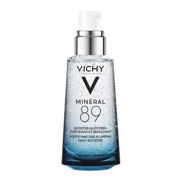 Vichy Mineral 89 Skin Booster, Ενυδατικό Προσώπου με Υαλουρονικό Οξύ 50ml