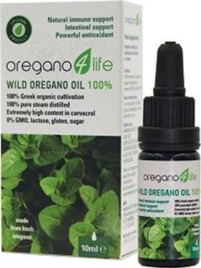 Oregano4life Wild Oregano Oil 100% 10ml