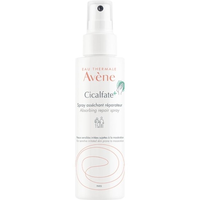 Avene Cicalfate+ Spray Ξηραντικό Επανορθωτικό Σπρέυ για Ευαίσθητο Δέρμα 100ml