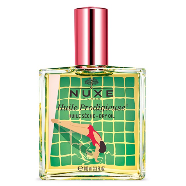 Nuxe - Huile Prodigieuse Ξηρό Λάδι Ενυδάτωσης για Πρόσωπο Σώμα & Μαλλιά Limited Edition Κοραλί 100ml