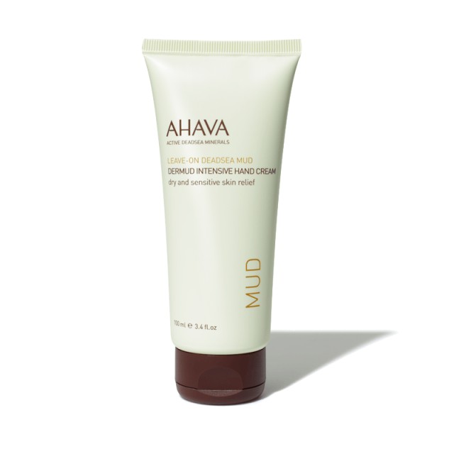 Ahava Leave-On Deadsea Mud Hand Cream 100ml