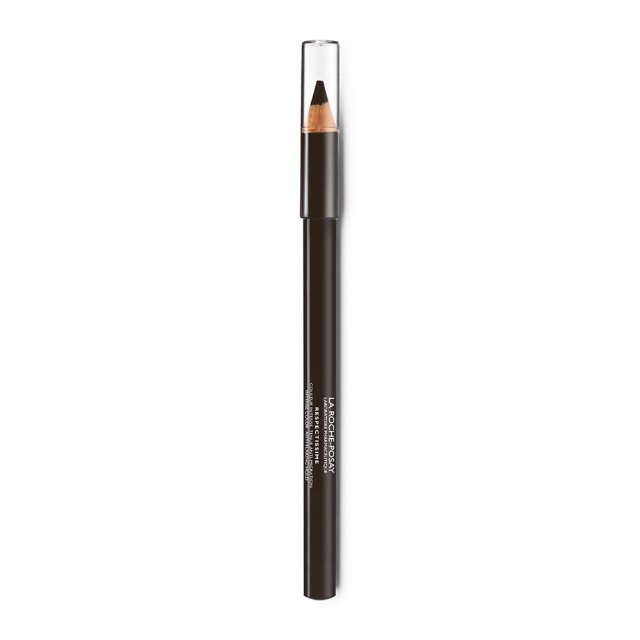 La Roche-Posay Respectissime Soft Eye Pencil Brown, Μαλακό Μολύβι Ματιών σε Καφέ Χρώμα