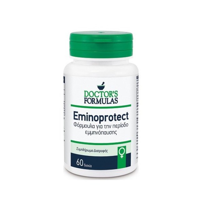 Doctors Formulas Eminoprotect, Φόρμουλα για την Περίοδο Εμμηνόπαυσης 60 δισκία
