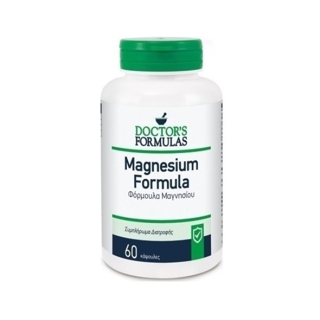 Doctors Formulas Magnesium, Φόρμουλα Μαγνησίου 60 κάψουλες