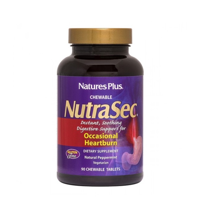 Natures Plus Nutrasec 90 chewable tabs