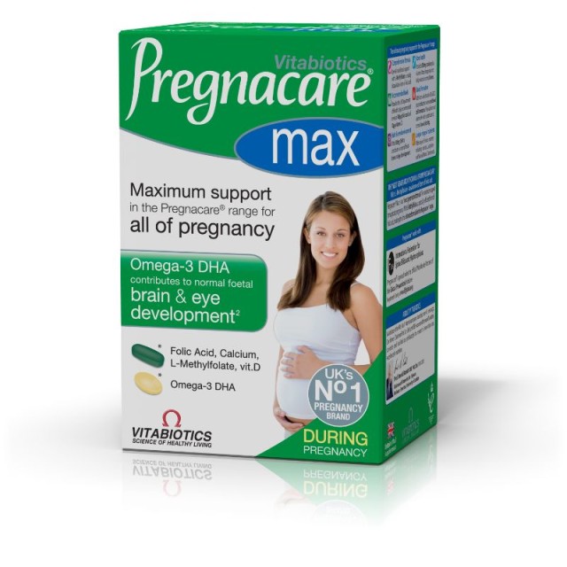 Vitabiotics Pregnacare Max Μέγιστη Υποστήριξη για την Εγκυμοσύνη 84Tabs