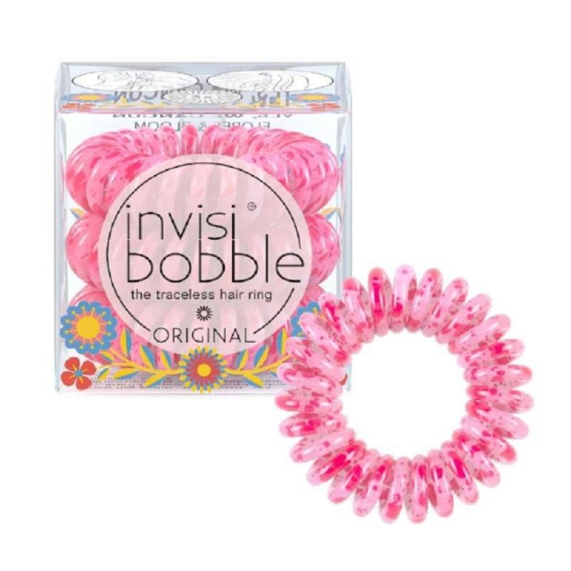 Invisibobble Original Florew & Bloom Yes,We Cancun 3τεμ.