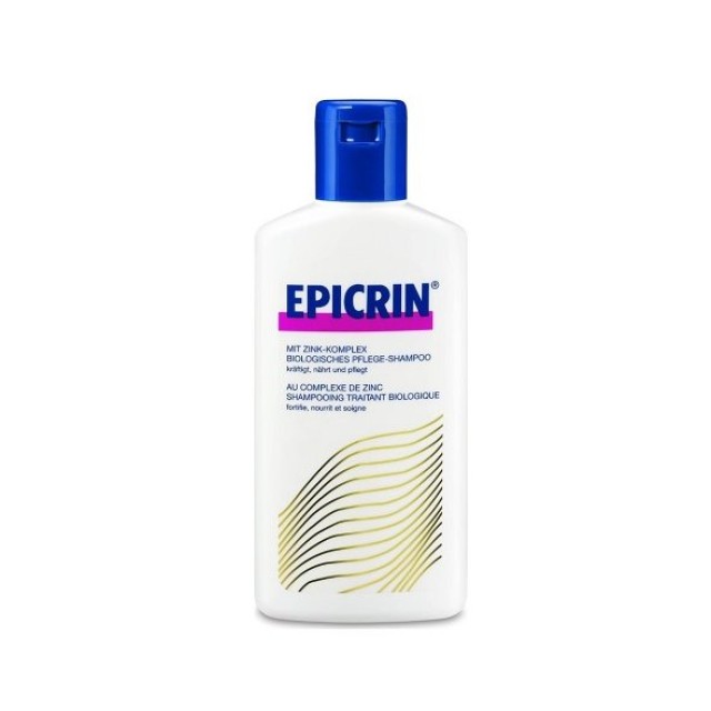 Epicrin Shampoo, Δυναμωτικό Σαμπουάν με Βιολογικά Συστατικά 200 ml