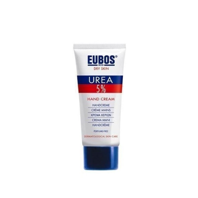 Eubos Urea 5% Hand Cream, Κρέμα Χεριών Εντατικής Φροντίδας 75ml