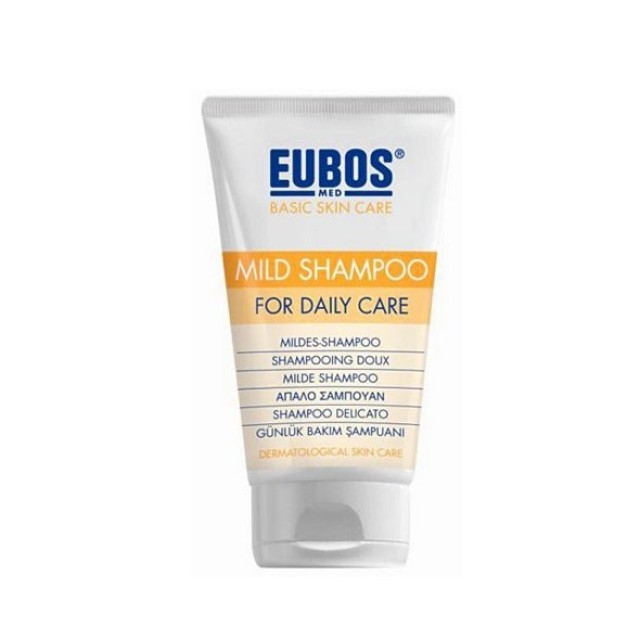 Eubos Mild Shampoo for Daily Care, Απαλό Σαμπουάν για Καθημερινή Χρήση, 150ml