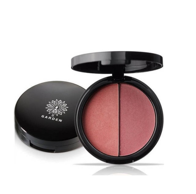 Garden of Panthenols Duo Blush Palette, Ρουζ 10 Red Red Wine 9gr