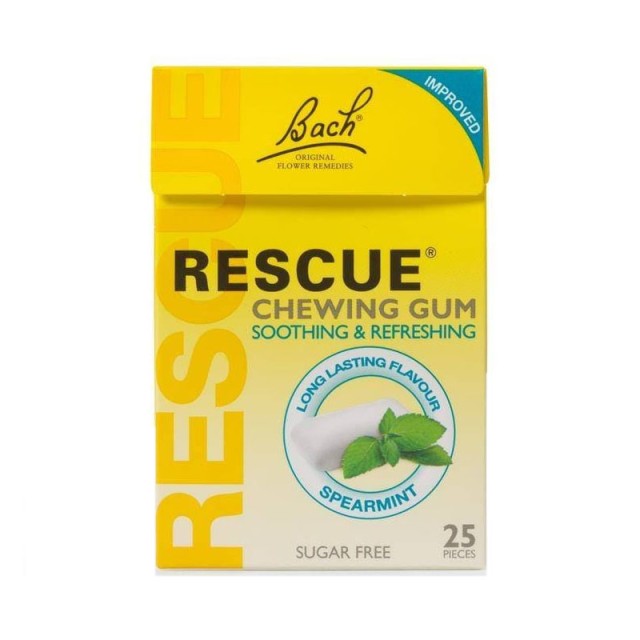 Power Health Bach Rescue Gum, Τσίχλες με Ανθοϊάματα 25τμχ
