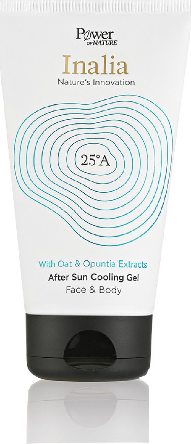 Power Health Inalia Face & Body After Sun Cooling Gel Δροσιστικό Τζελ για Μετά τον Ήλιο 150ml.