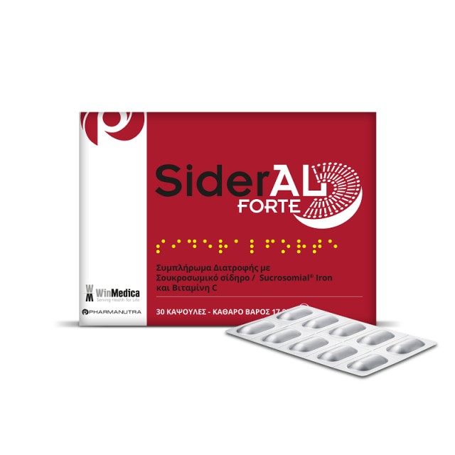 WinMedica SiderAL Forte, 30caps