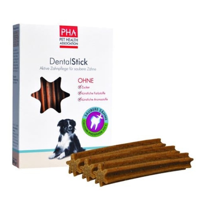 PHA Dental Stick 200g, Συμπλήρωμα Διατροφής για την Καλή Υγεία των Δοντιών & των Οστών για Σκύλους 7τμχ