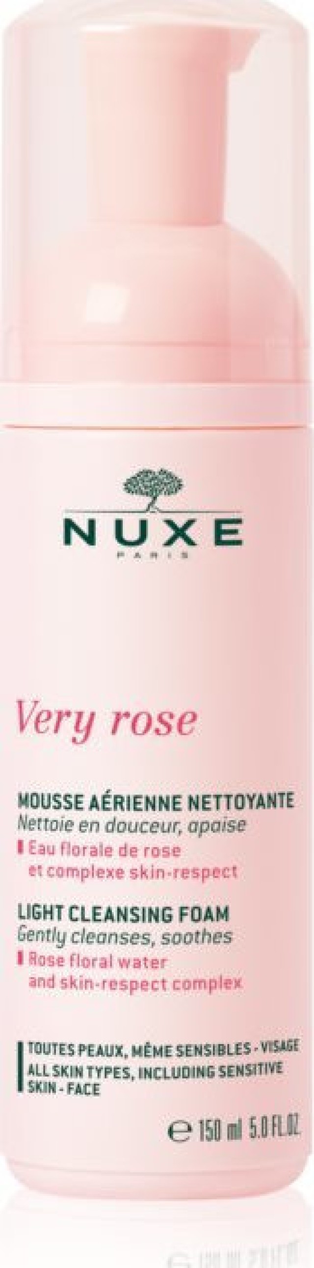 Nuxe Very Rose Micel.Cleansing Foam 150ml