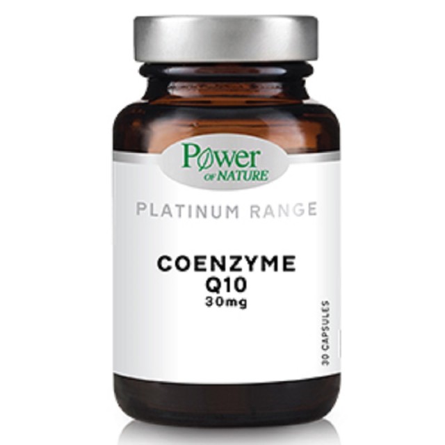 Power Health Platinum Coenzyme Q10 30mg, Συμπλήρωμα Διατροφής με Συνένζυμο Q10, 30 κάψουλες