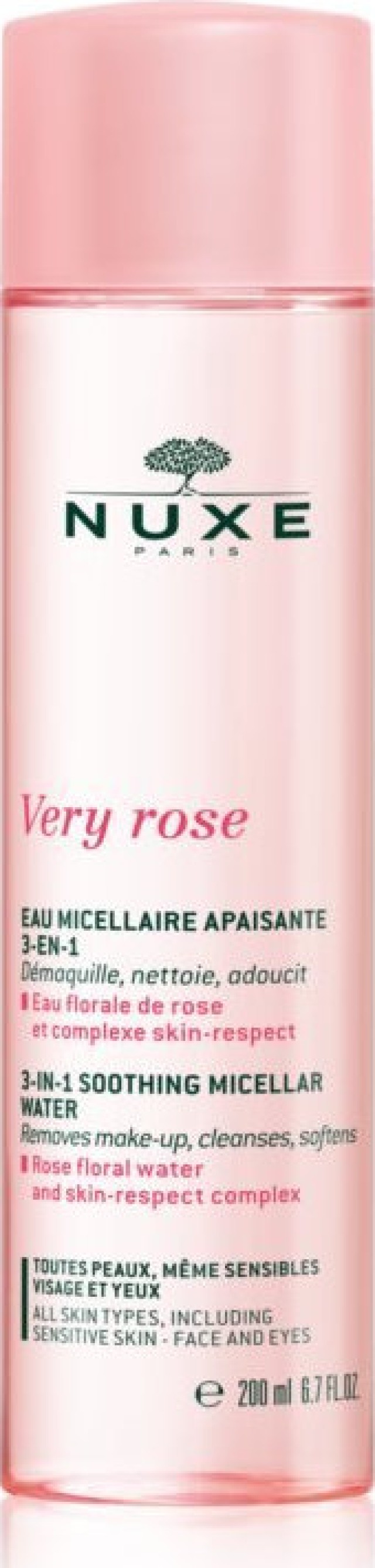 Nuxe - Very Rose Micellar Water 200ml
