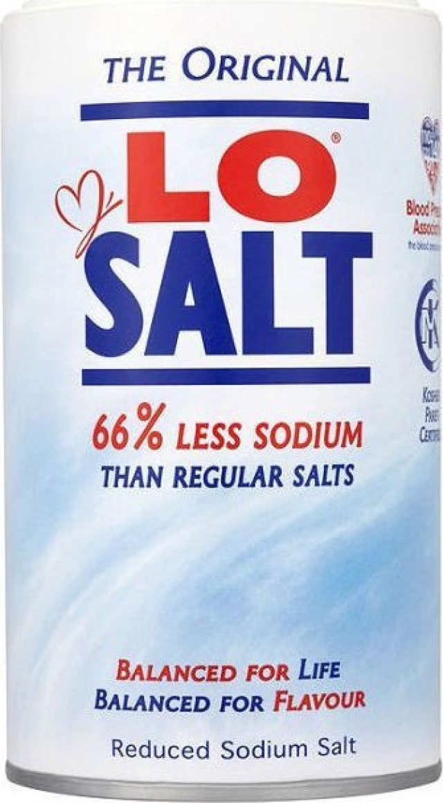 InoPlus Lo Salt Aλάτι με 66% Λιγότερο Νάτριο 350g