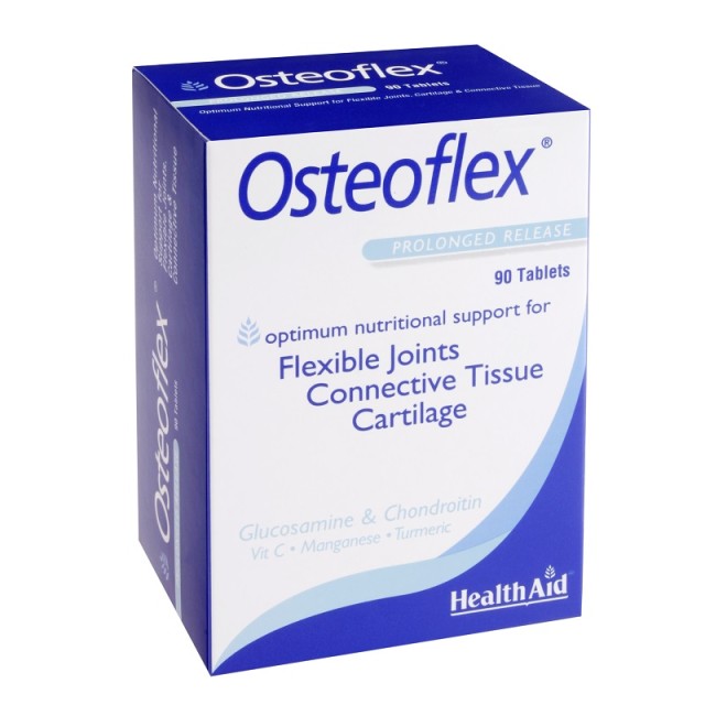 Health Aid Osteoflex Prolonged Release, Ειδικός Συνδυασμός για Ευλύγιστες Αρθρώσεις 90 ταμπλέτες