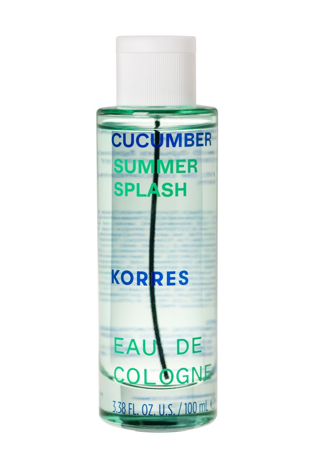 Korres - Eau De Cologne Cucumber Summer Splash, 100ml