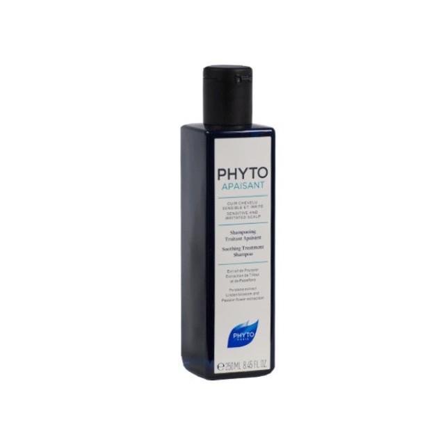 Phyto Phytoapaisant Soothing Treatment Shampoo, Καταπραϋντικό Σαμπουάν για το Ευαίσθητο Τριχωτό 250ml