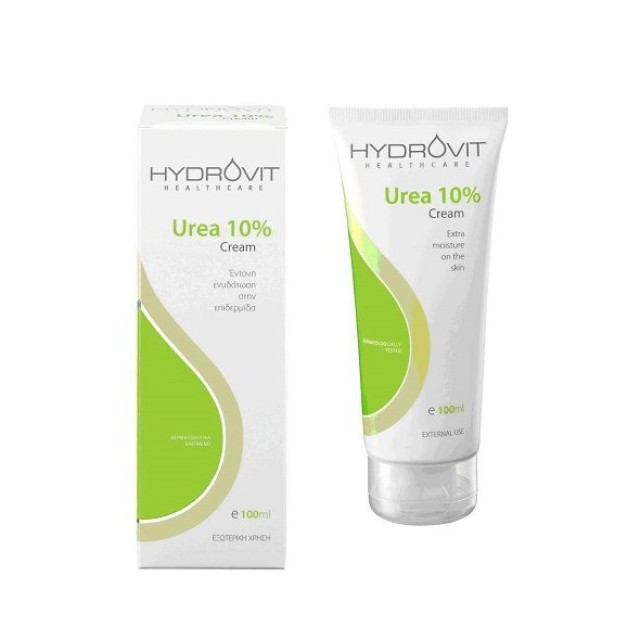 Hydrovit Urea 10% Cream, Κρέμα για Έντονη Ενυδάτωση 100ml