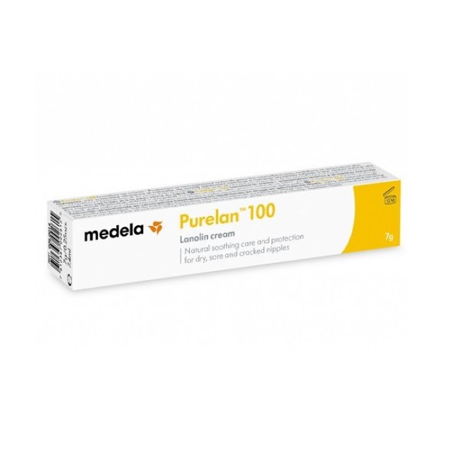 Medela Purelan 100 Κρέμα Λανολίνης για Ερεθισμένες Θηλές 7g