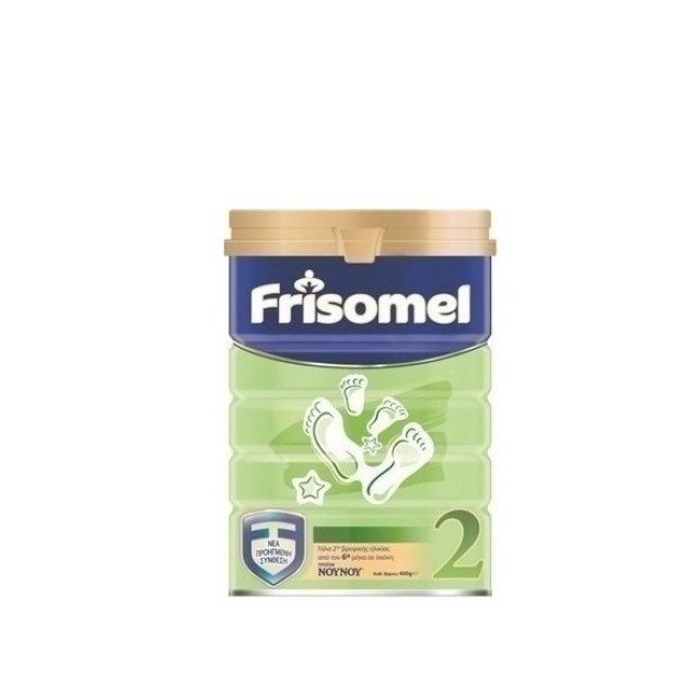 NOYNOY Frisomel No 2, Βρεφικό Γάλα σε Σκόνη από 6 - 12 Μηνών 400g