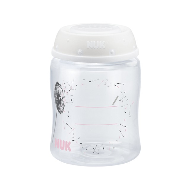 NUK Breast Milk Container, Δοχείο Φύλαξης Μητρικού Γάλακτος 2τμχ
