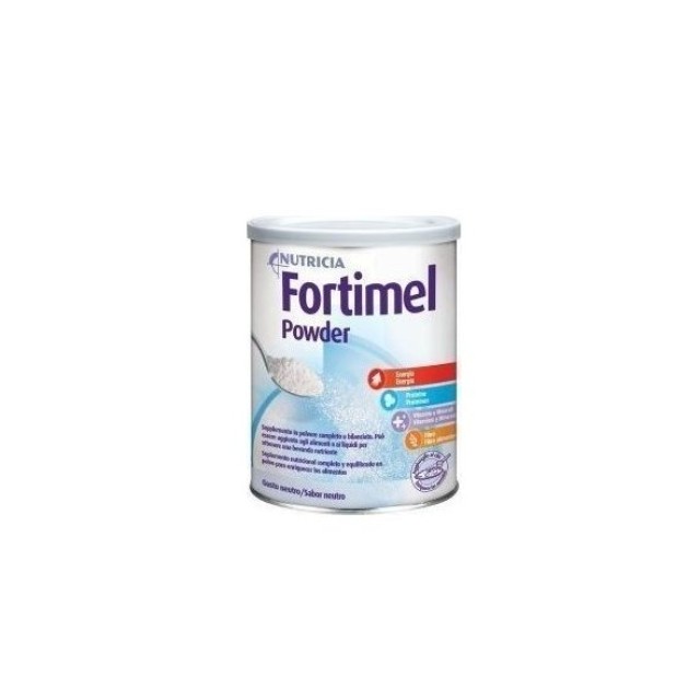 Nutricia Fortimel Powder, Διατροφικό Συμπλήρωμα Υψηλής Ενέργειας 335gr