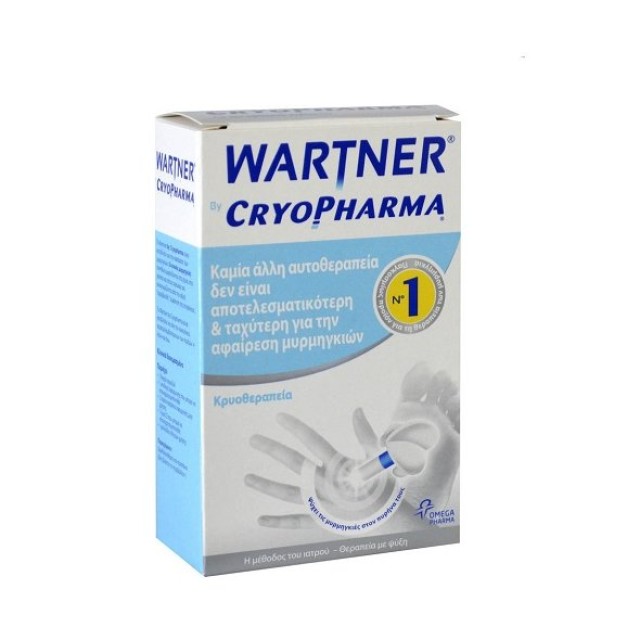 Wartner Cryopharma, Κρυοθεραπεία κατά των Μυρμηγκιών 50ml