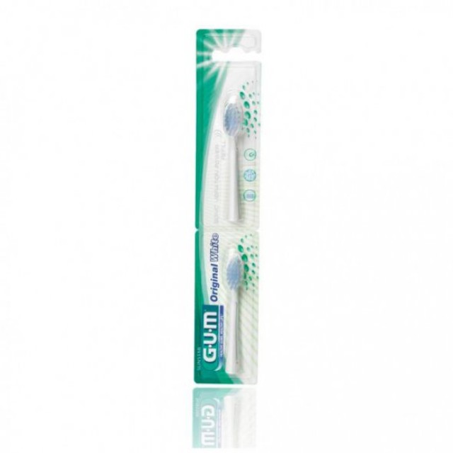 Sunstar Gum Original White Sonic Refills 2501, Ανταλακτικά Οδοντόβουρτσας