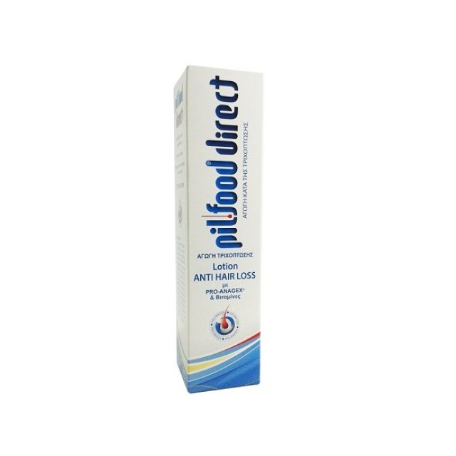 Pharmazac Pilfood Direct Anti Hair Loss Lotion, Αγωγή κατά της Τριχόπτωσης 125ml