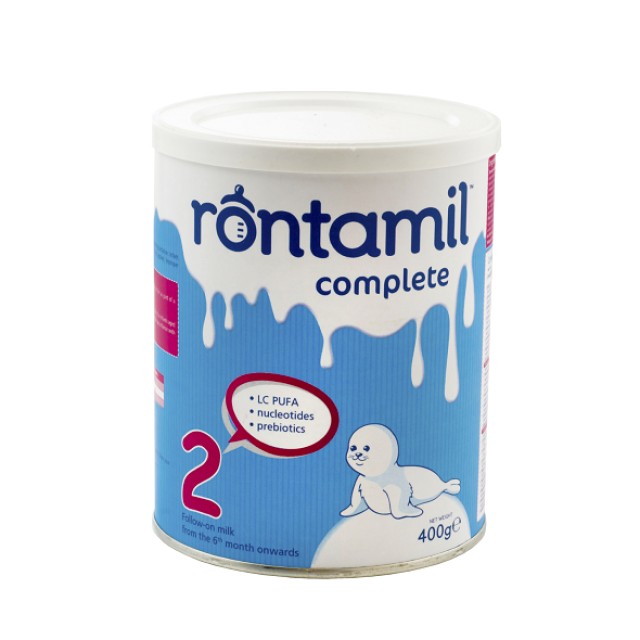 Rontamil Complete 2, Γάλα 2ης Βρεφικής Ηλικίας 400g
