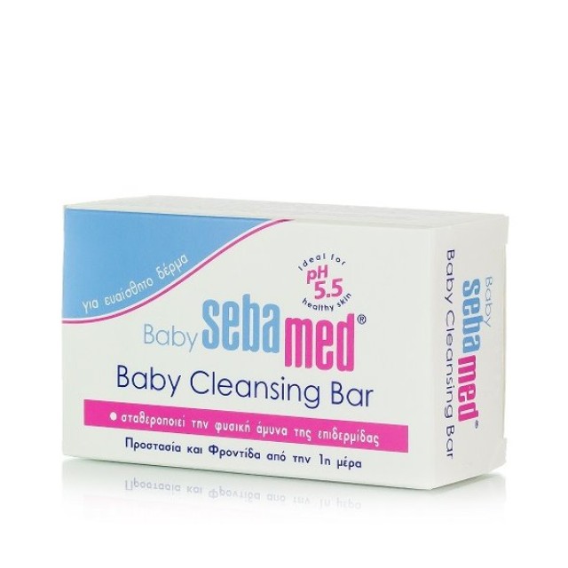 Sebamed Baby Cleansing Bar, Σαπούνι Καθαρισμού για Μωρά 100g