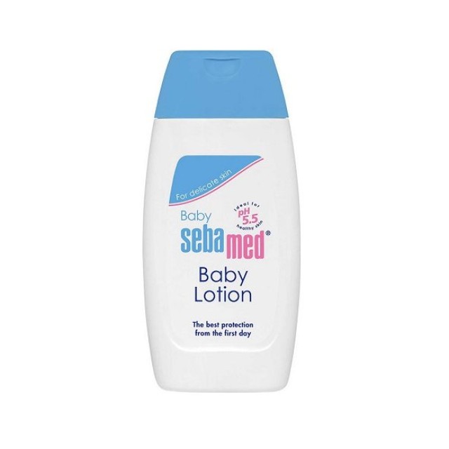 Sebamed Baby Lotion pH 5.5, Ενυδατική-Καταπραΰντική Αντικνησμώδης Δράση για Ξηρό/Ευαίσθητο Ερεθισμένο Δέρμα 200ml