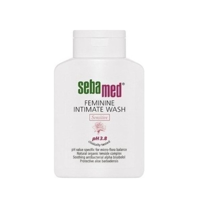 Sebamed Sensitive Skin Intimate Wash pH3.8, Υγρό Καθαρισμού Ευαίσθητης Περιοχής 200ml
