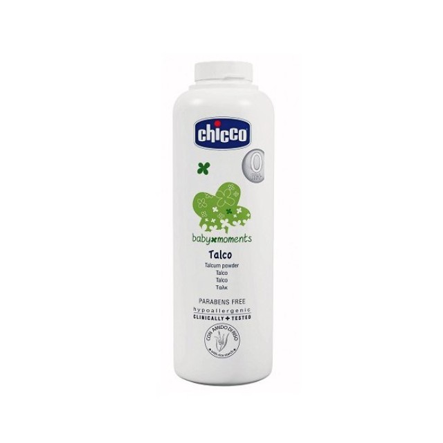 Chicco Baby Moments Talco, Πούδρα Ταλκ 150g